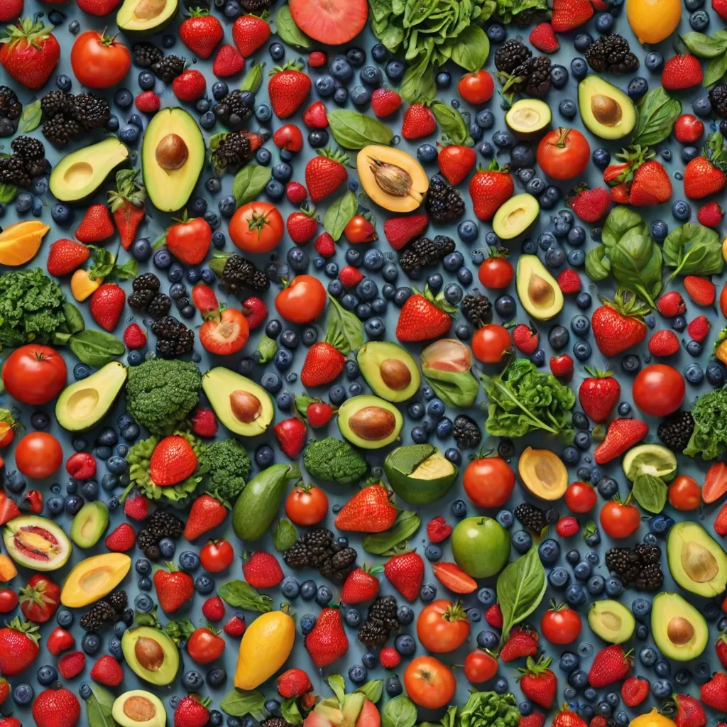 Superfoods, które poprawiają wygląd skóry.