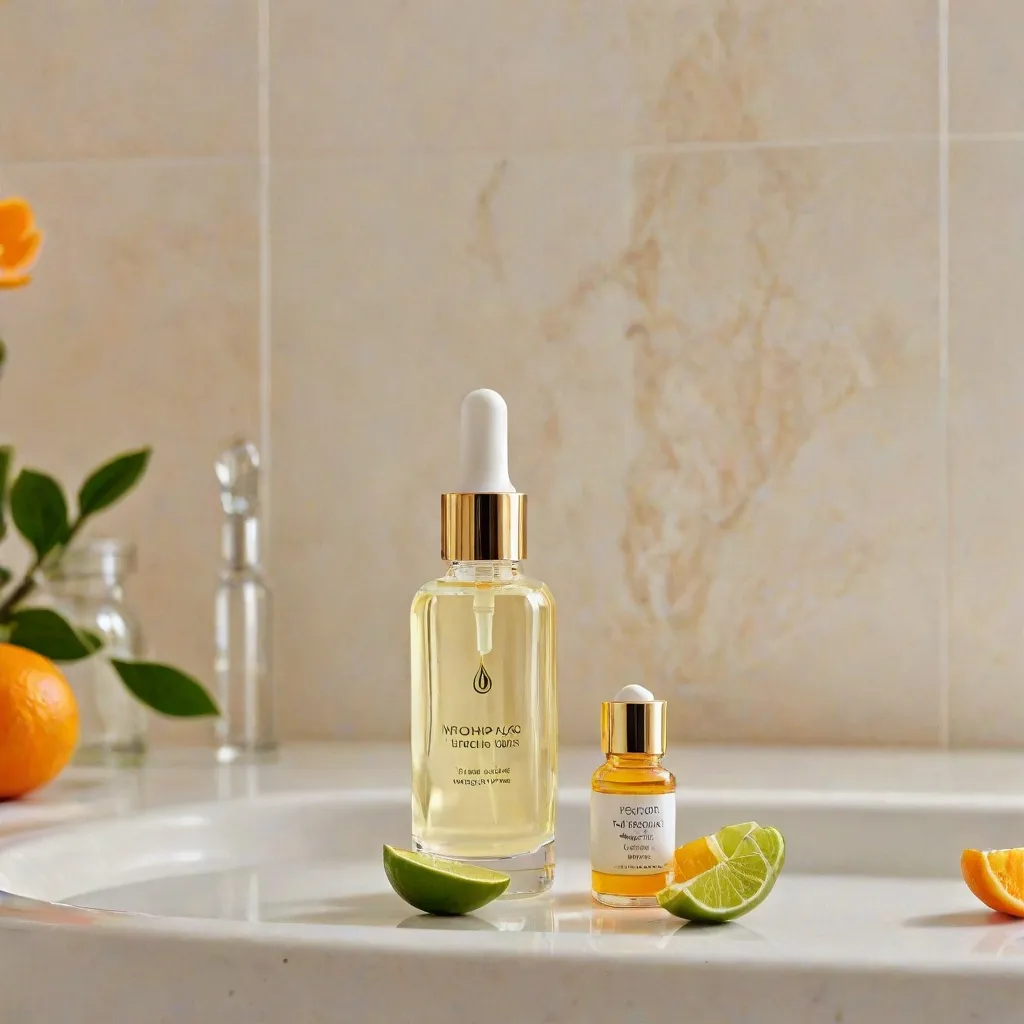 Serum z witaminą C – must-have dla rozświetlonej skóry.