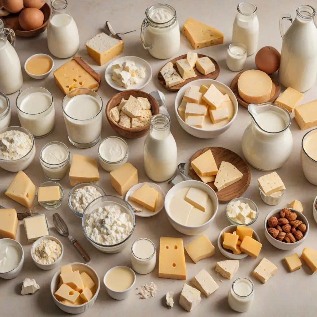 Czy nabiał może powodować problemy skórne?