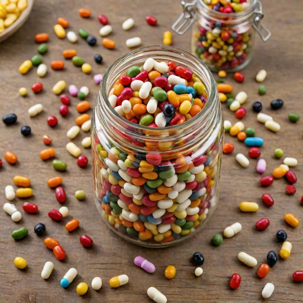 Probiotyki w suplementach – ich wpływ na zdrowie skóry.