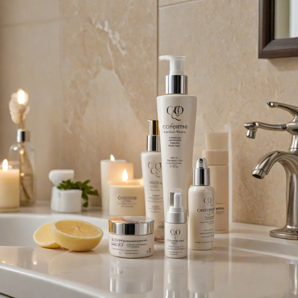 Rola koenzymu Q10 w utrzymaniu jędrnej skóry.