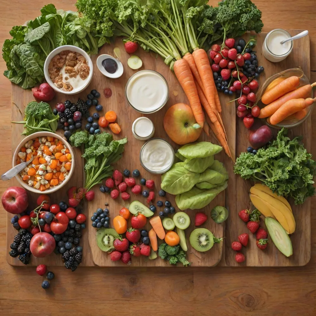 Probiotyki w diecie – sekret zdrowej i gładkiej skóry.