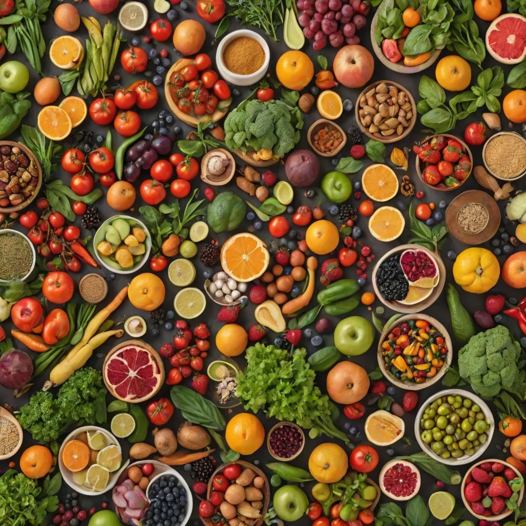 Dieta przeciwzapalna a zmniejszenie trądziku.