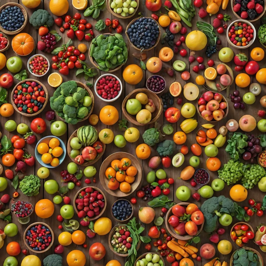 Jakie owoce i warzywa jeść dla rozświetlenia skóry?